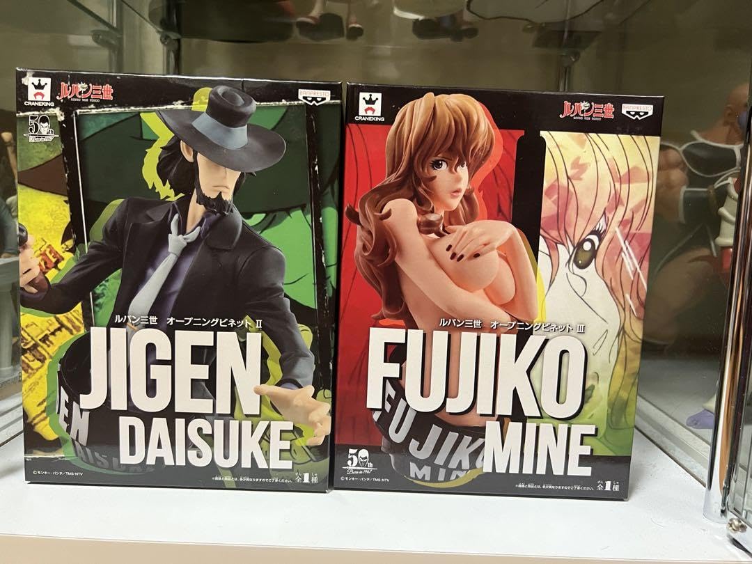 リペイント 峰不二子 ルパン三世 オープニングビネット III